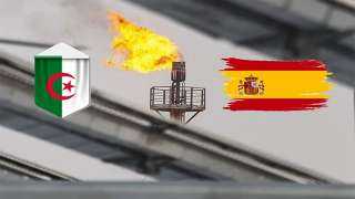 الجزائر لا تستبعد زيادة سعر الغاز المصدر لإسبانيا