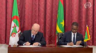 التوقيع على 26 اتفاقية تعاون بين الجزائر وموريتانيا