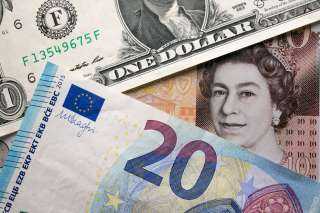ارتفاع الإسترليني واليورو مقابل الدولار