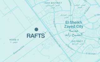 كمبوند رافتس: إيقاع متناغم يجمع بين الحداثة وسحر الطبيعة